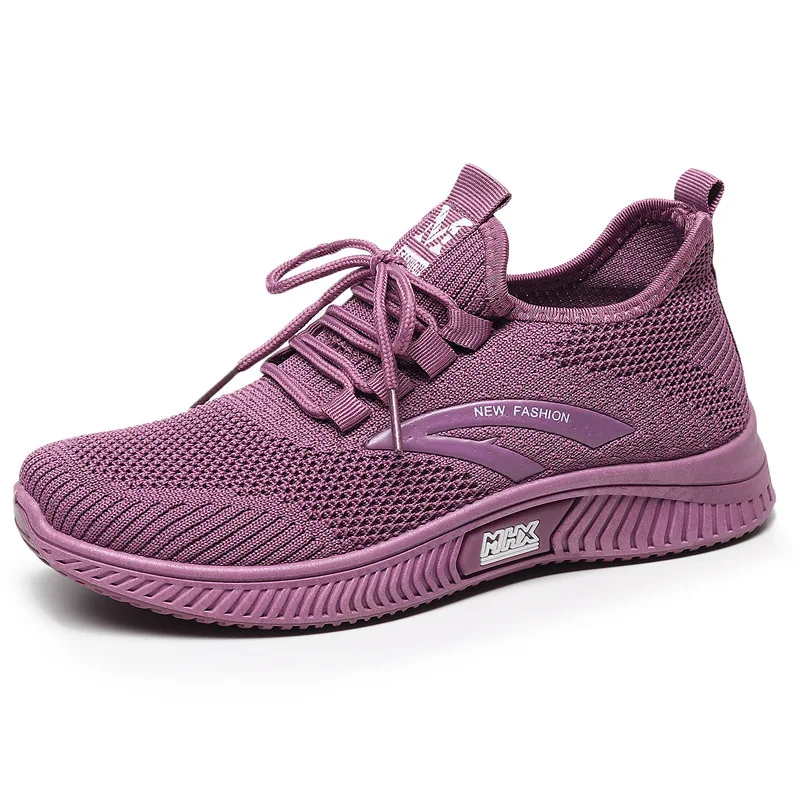 

2022 New Cloth Shoes Women's Woven Breathable Mesh Shoes Flat Casual Shoes Flat Shoes Women Shoes for Women Sneakers