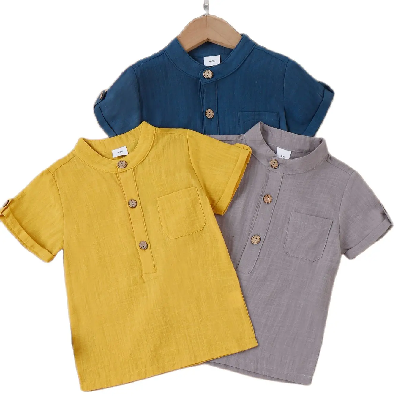 

Оптовая продажа, летняя и Осенняя детская одежда, длинные блузки для мальчиков, однобортная, с использованием новых удобных тканей