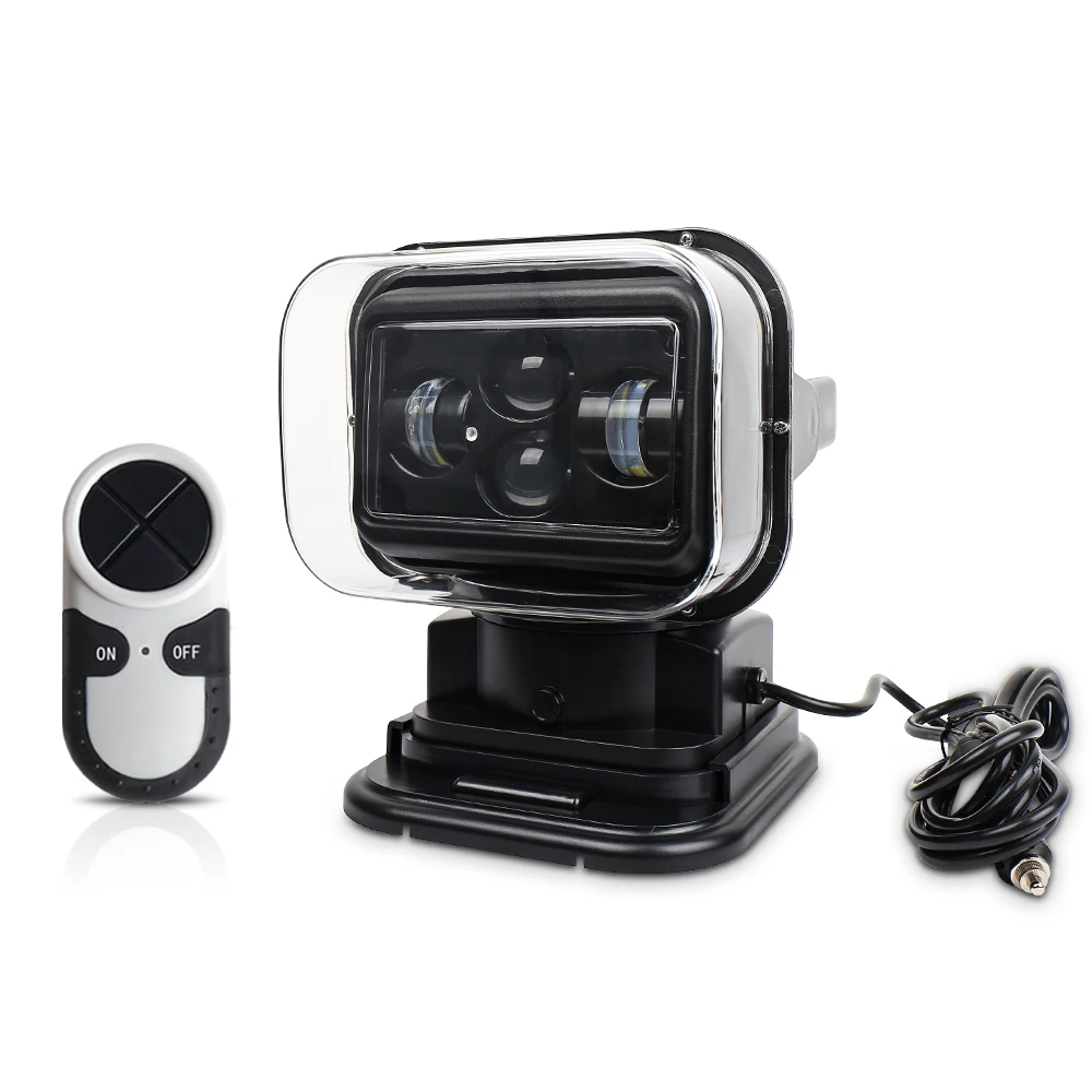 

Беспроводная вспышка для внедорожника, 360 градусов, 4x4, 12/24 В, 7 дюймов, 60 Вт