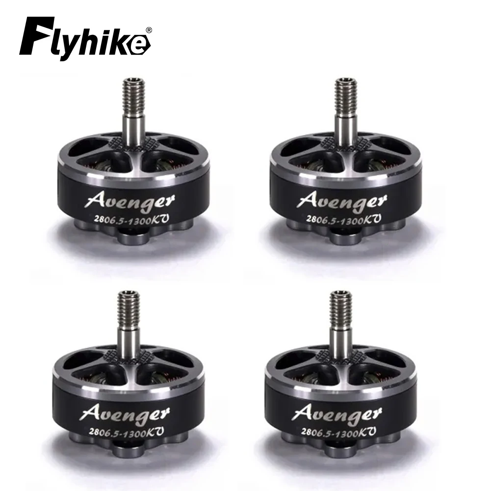 

1 / 2 / 4pcs BrotherHobby Avenger 2806.5 Motor 1300KV 1700KV 1920KV 4-6S Brushless Motor FPV Racing RC Quadcopter Drone Models