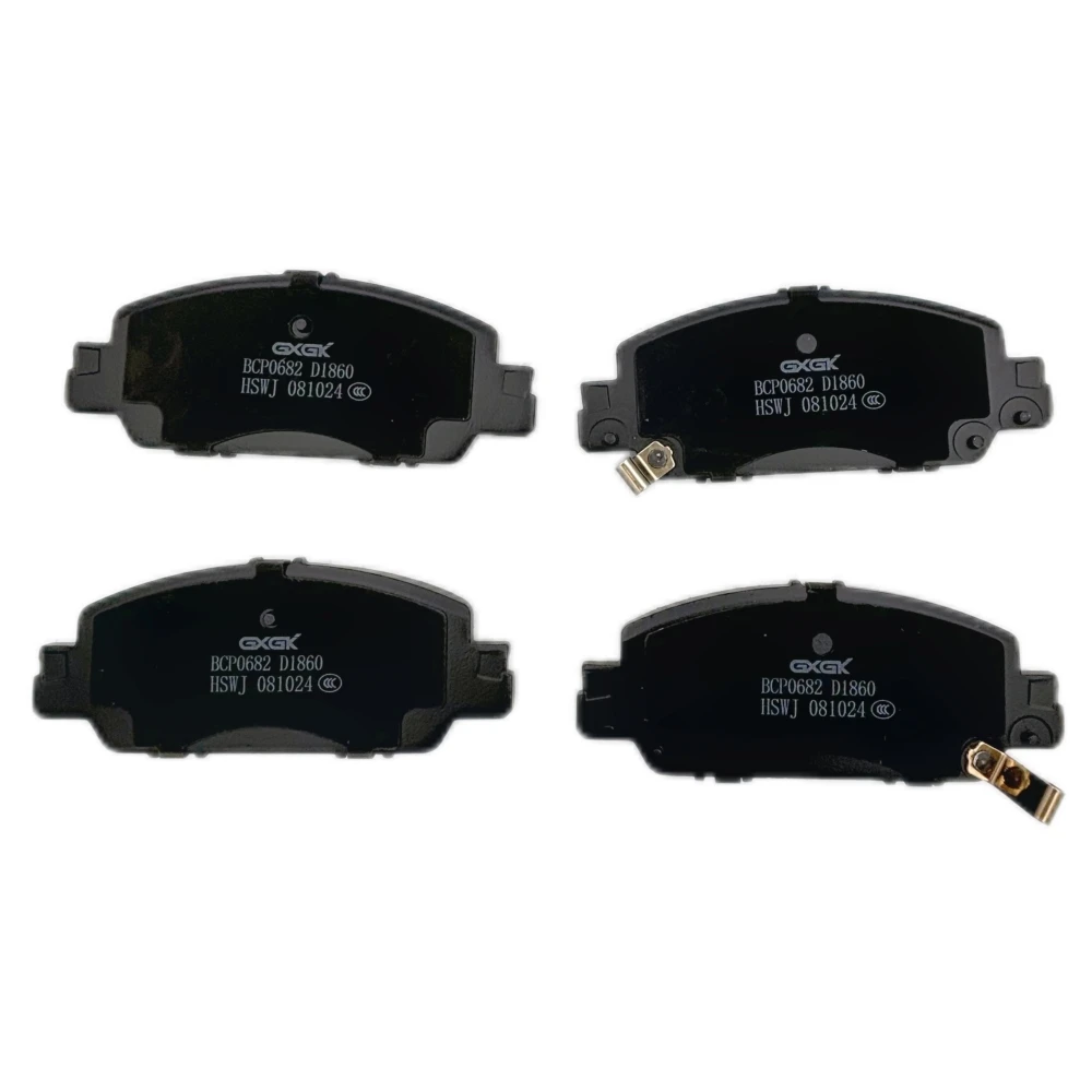 Передние дисковые тормозные колодки D1860 45022-T3L-A00 для HONDA CIVIC FK 1.5T 2020-металлический