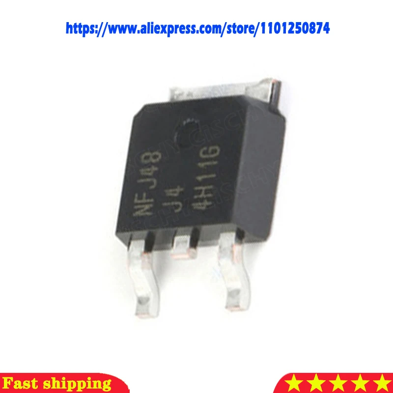 10 шт. MJD44H11T4G TO-252 4H11G J44H11G TO252 MJD44 MJD44H11
