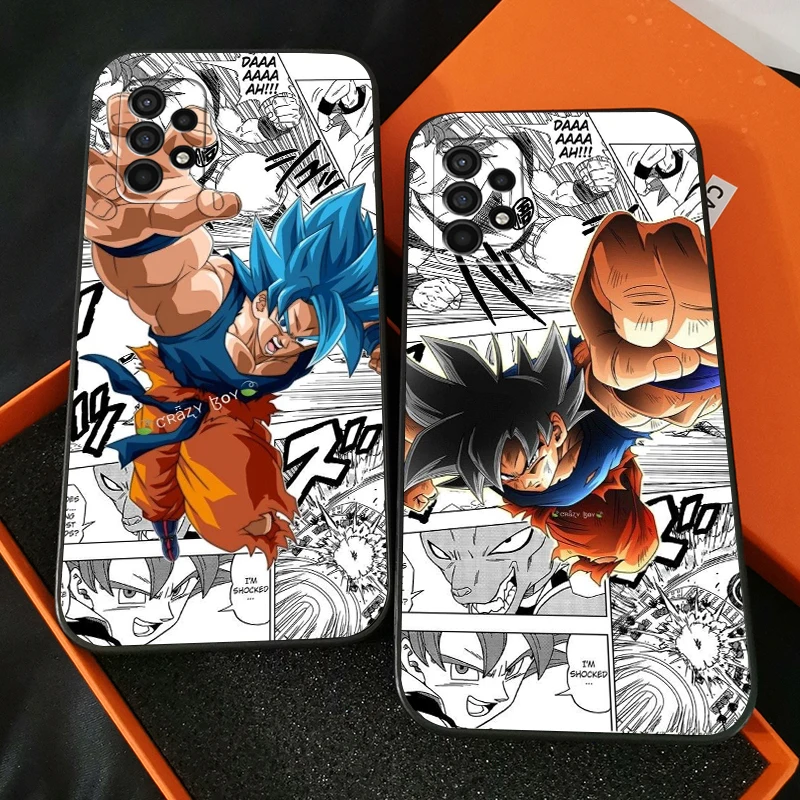 

Dragon Ball Anime Phone Case For Samsung Galaxy S20 S20 FE S20 Lite S20 Ulitra S21 S21 FE S21 Plus S21 Ultra Carcasa Back Funda