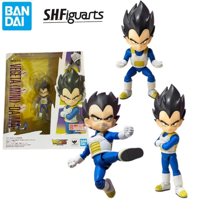 Фото Бандай Тамаши Нэйшнс SHFiguarts Драгон Болл ДАИМА Вегета (мини) фигурка-игрушка, коллекционная модель из аниме. №1