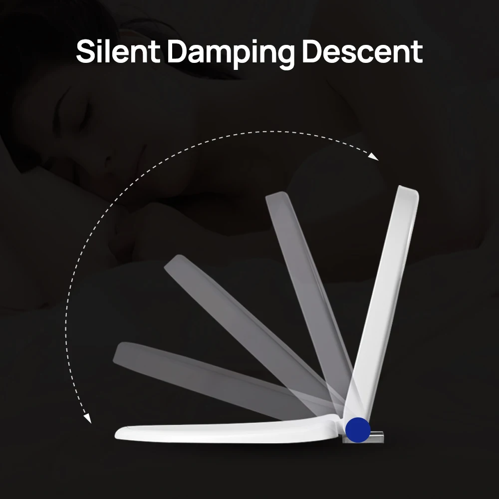 Умная крышка для сиденья унитаза JOMOO