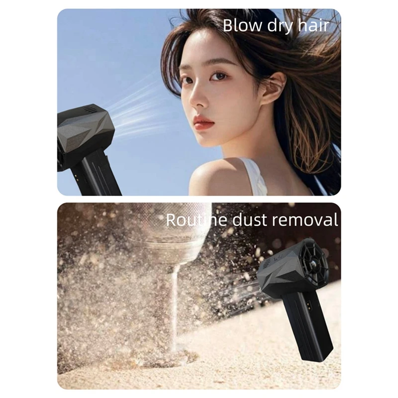 Высокоскоростной турбовентилятор мощностью 650 Вт X-Pro Mini X64 Violent Turbo Fan 64 мм