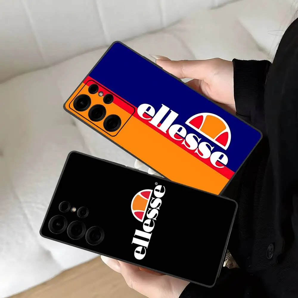 Фото Чехол для телефона E-Ellesse, 1 шт., для Samsung S 24 Fe 25 Ultra Plus 20 Lite 21 30 22 23 24 22 Ultra 5G Fundas №5