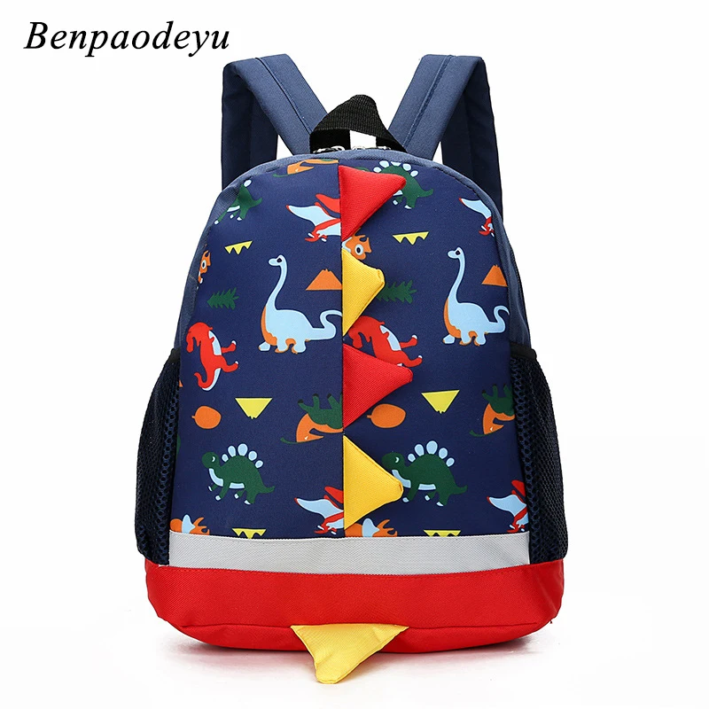 

New children's schoolbag cute cartoon dinosaur children's schoolbag kindergarten preschool schoolbag boy girl schoolbag 3-4-6 y