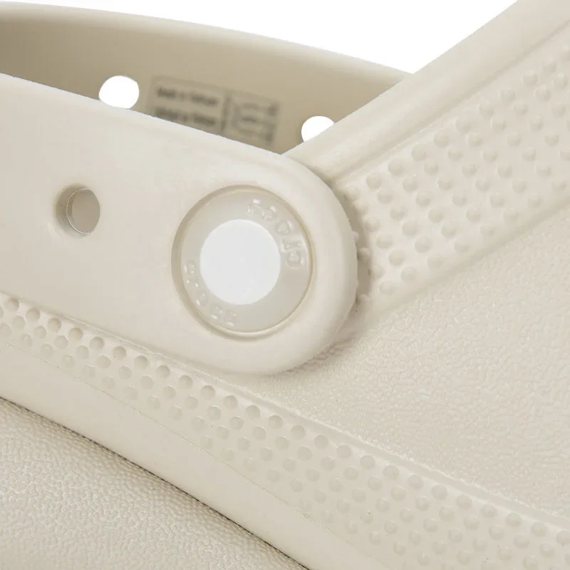 Crocs Puff Cave Shoes Пляжная обувь Мужская и женская на толстой подошве Классические сабо