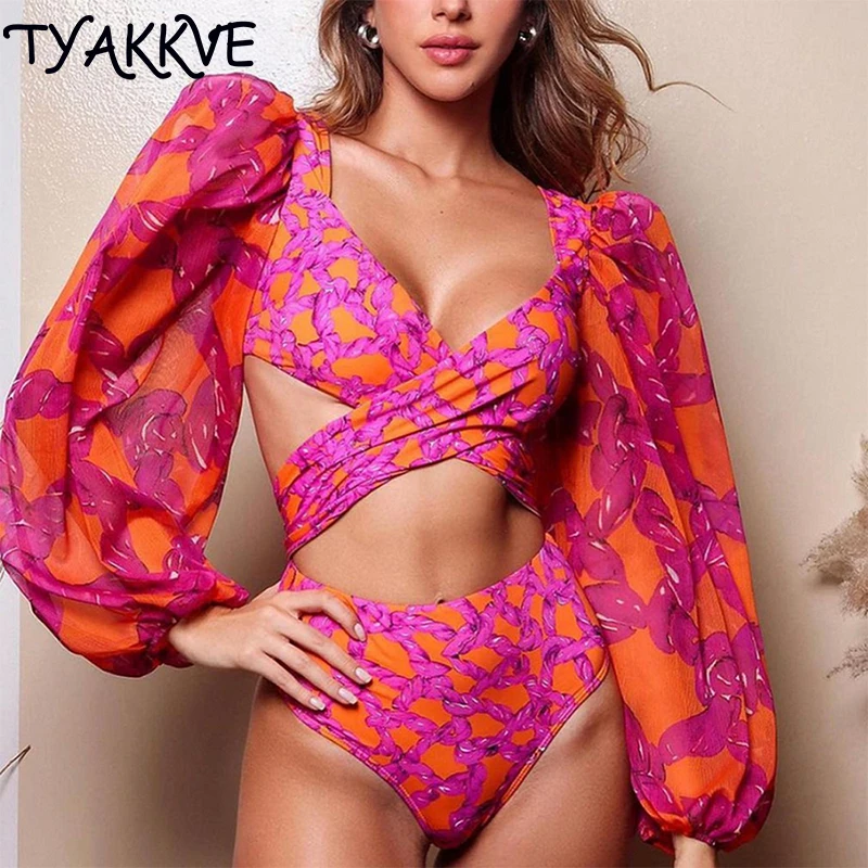 

TYAKKVE 2023 New Sexy Bikini Women Swimwear Push Up Swimsuit Bandage Bikini Bathing Suit Biquinis Summer Beach Wear Female Dress