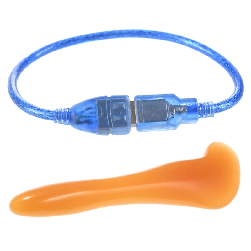 

Thai Traditional Reflexology Hand Massage Tool Massager Press Point Red Wood & Short USB 2.0 A Female To Male Extension Cable