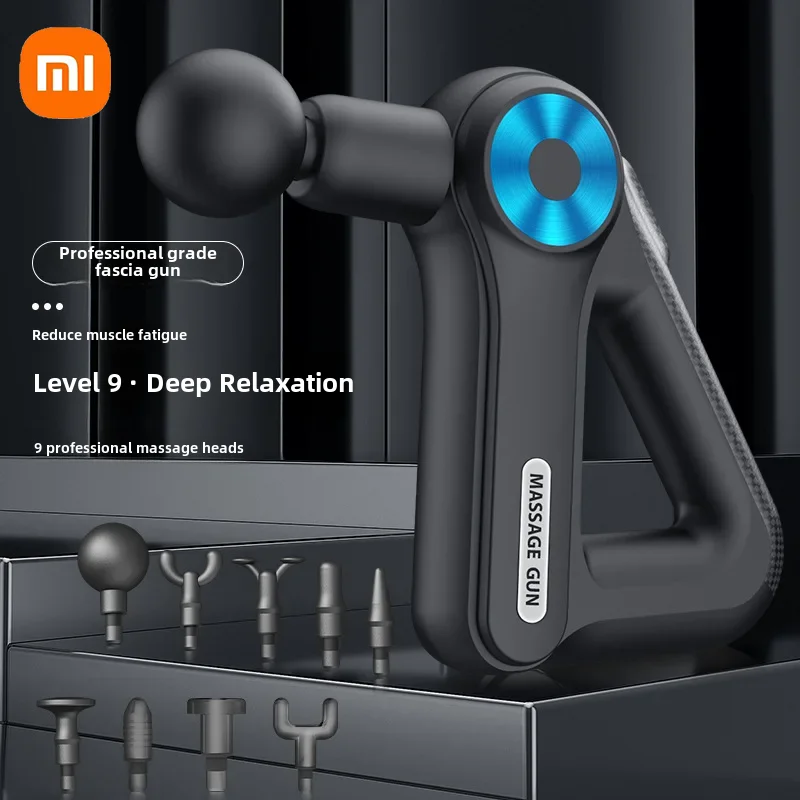 Пистолет Xiaomi вибрирующий с кнопкой зарядки расслабляющий массаж мышц