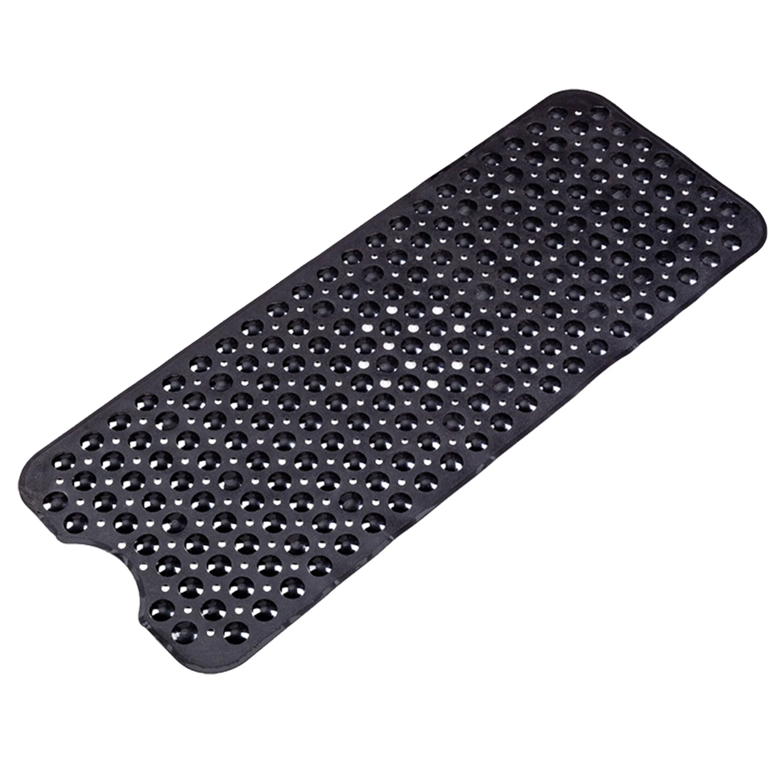 

Mat Bathtub Bath Mats For Tub Anti-Bacterial Shower Mat Extra Long Powerful Suction Cup Gripping Machine Washable Shower Mats