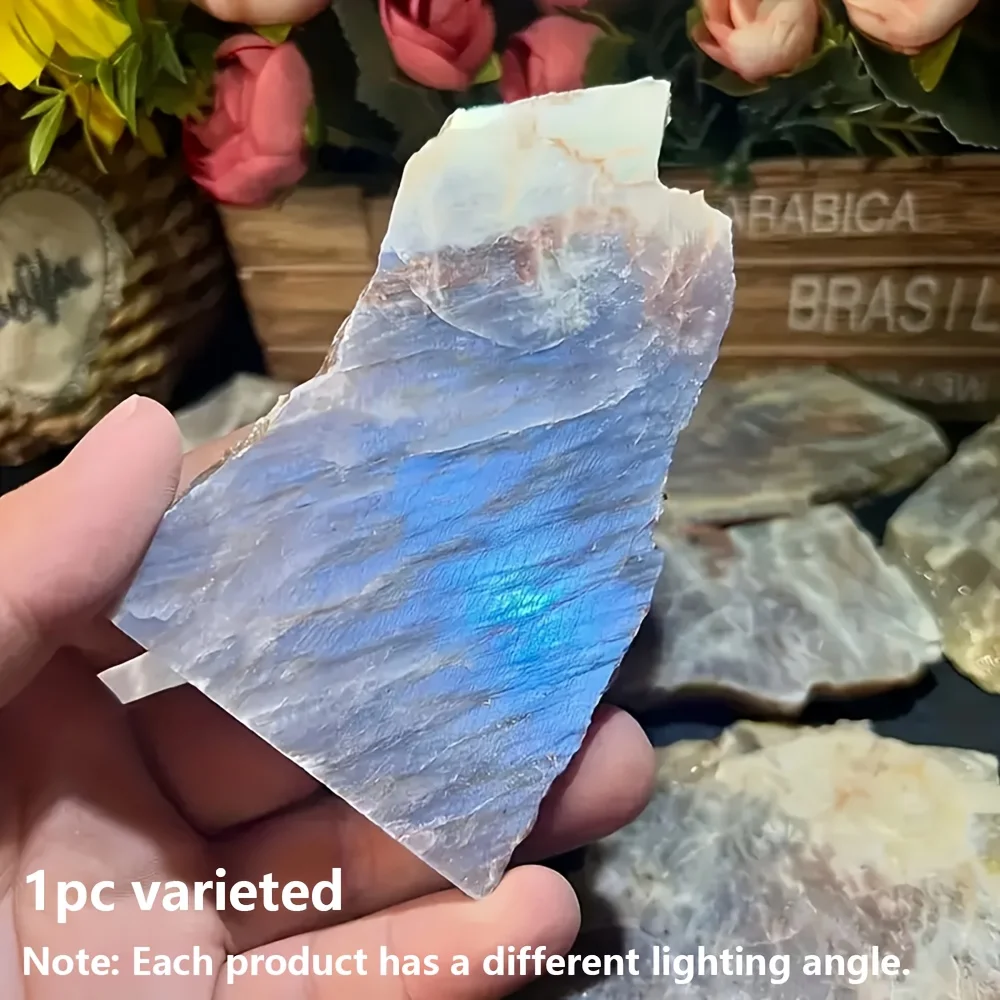

CRYSTALHOLA Синий Лунный Камень