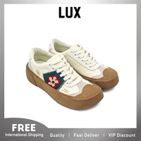 lux summer trendy style cute vintage fashion floral skate boarding sneakers for women casual sporty shoes for female