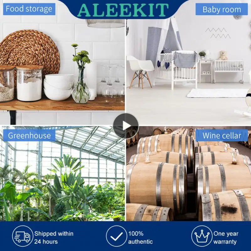 

Digital Weather Station Mini App Control Temperature And Humidity Meter Sensor Indoor Tuya Wireless Smart Home
