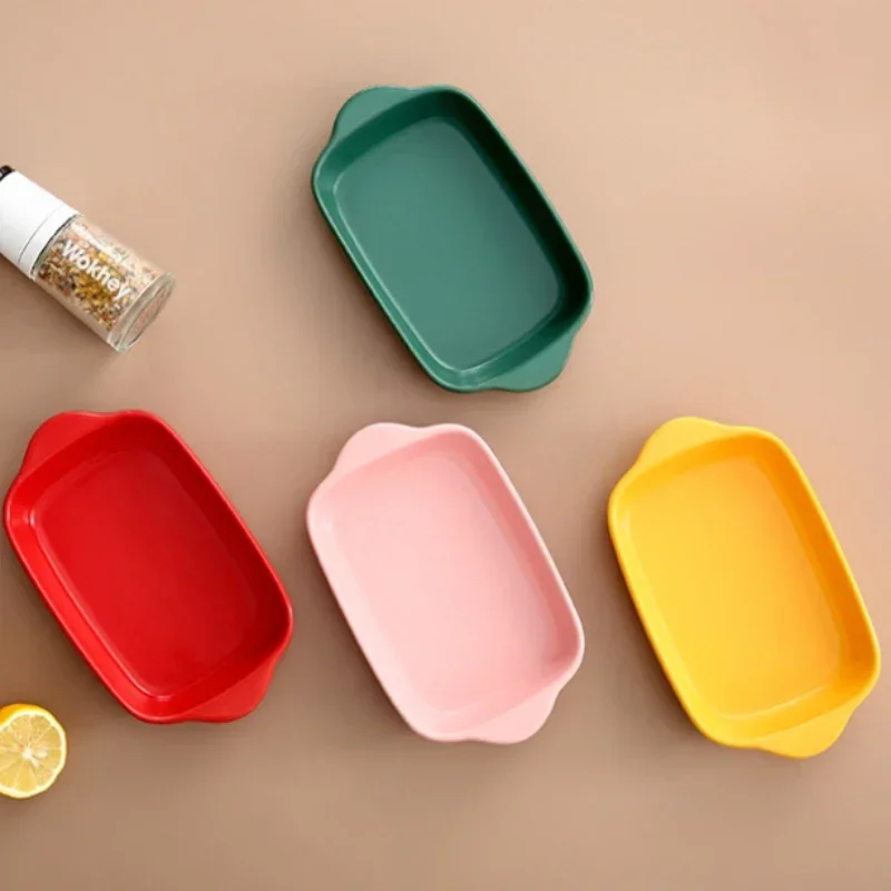 Фарфоровая противень для выпечки