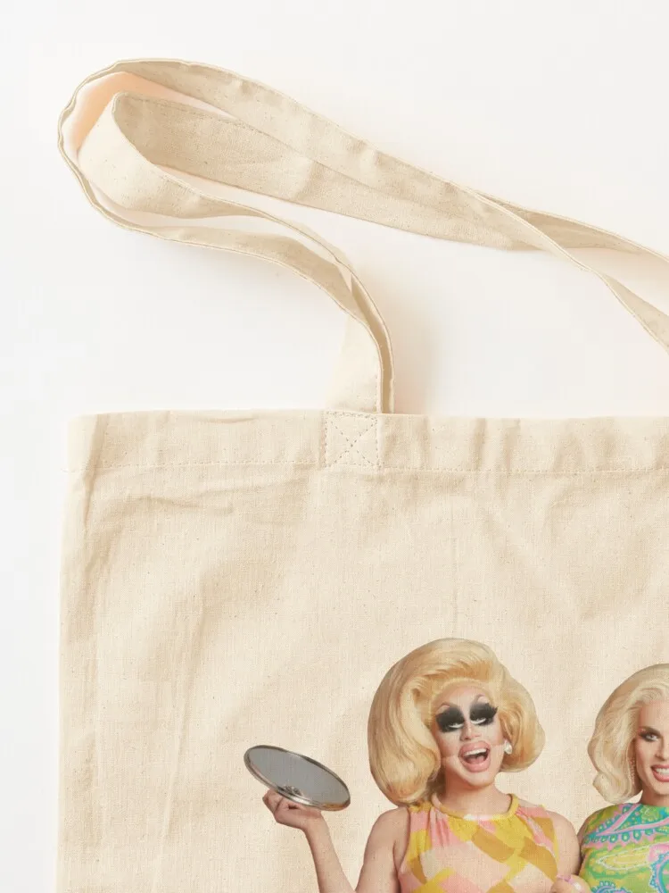 Книга Trixie and Katya фотосессия UNHhhh большая сумка милая сумка-тоут женские сумки