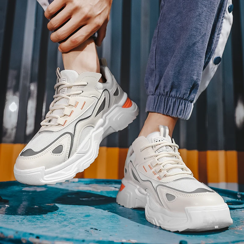 Shoes Sneaker for Men Summer Breathable Running Shoes For Men Comfortable Classic Casual Shoes Men Tenis Masculino Hombre