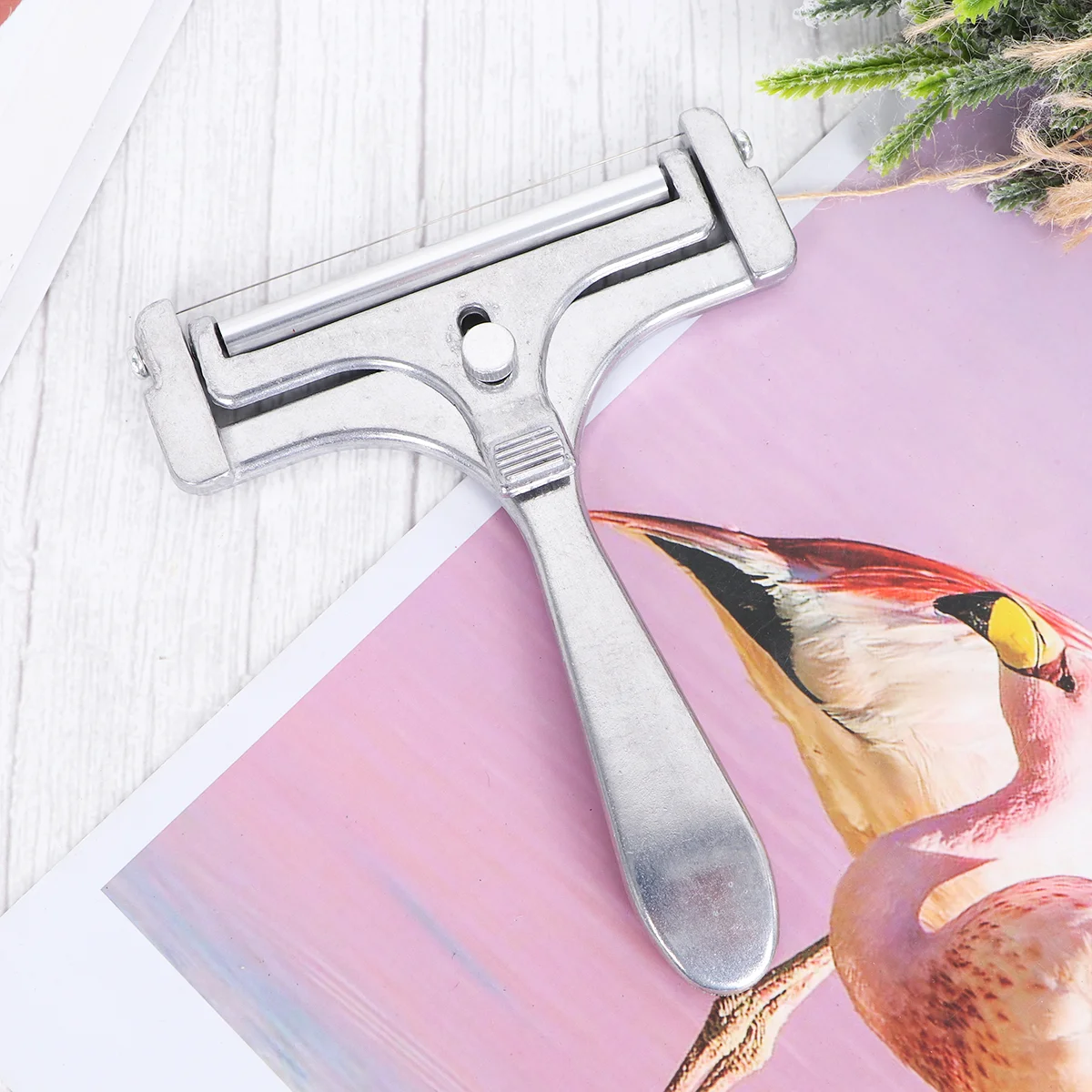 

Cheese Butterslicer Wire Spreaders Spatula Spreader Metal Aluminum Truffle Appetizers Cutting Dessert Canapegrater Condiment