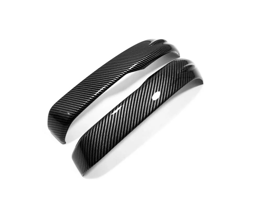 Подходит для Honda e: NV1 2022 2023 2024 нижняя полоса зеркала заднего вида из АБС-пластика