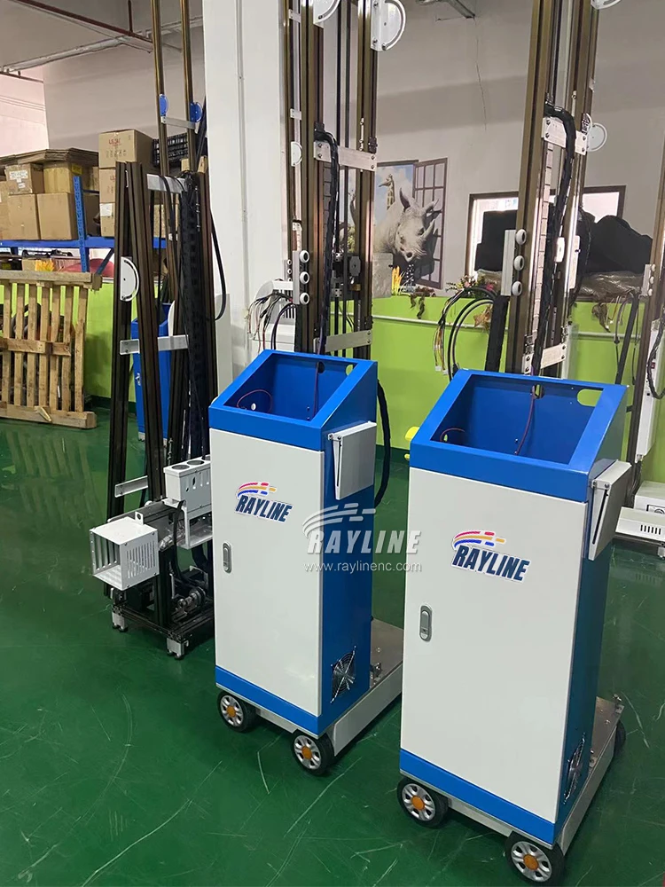 Настенный художественный раствор 3D принтер 5D CMYKW УФ-настенный Краска УФ-принтер