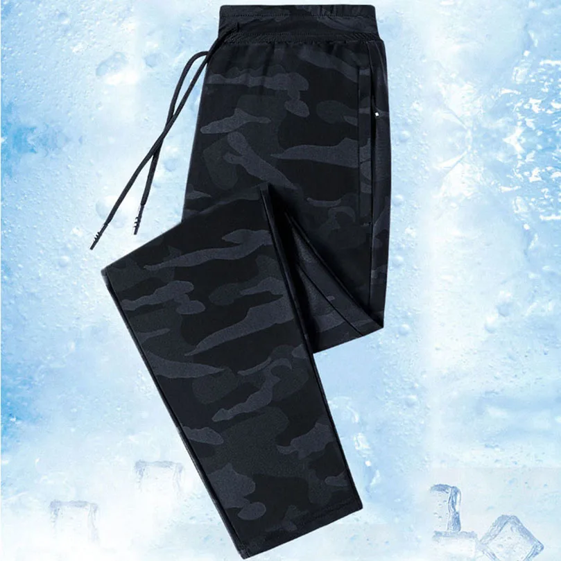Брюки спортивные камуфляжные для мужчин и женщин Джоггеры бега уличная одежда