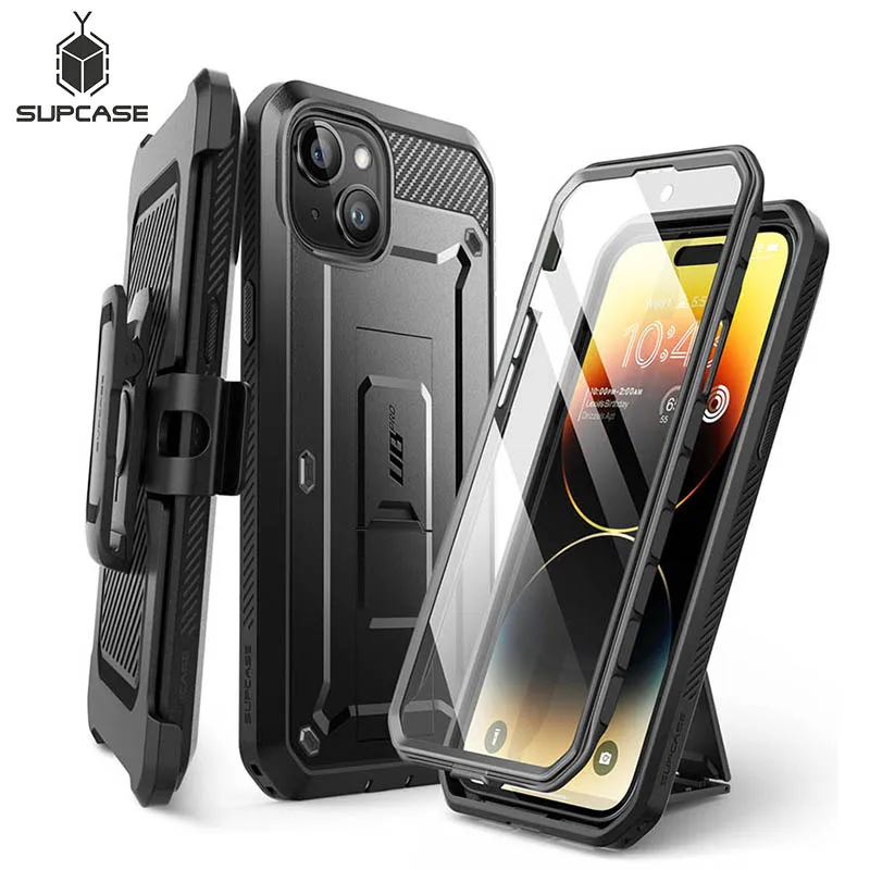 SUPCASE для iPhone 15 чехол 6 1 дюйма (выпуск 2023 года) UB Pro полноразмерный Прочный