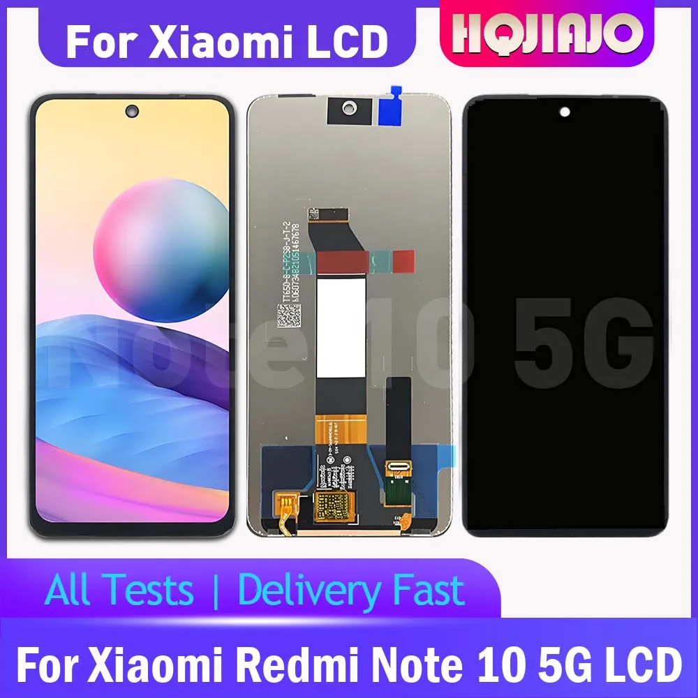 Оригинальный ЖК-дисплей 6,5 дюйма для Xiaomi Redmi Note 10 5G, сенсорный экран, дигитайзер для Note10 M2103K19G M2103K19C, комплектующие для сборки ЖК-дисплея (art.: 3920db4e261d1) - 3920db4e261d1