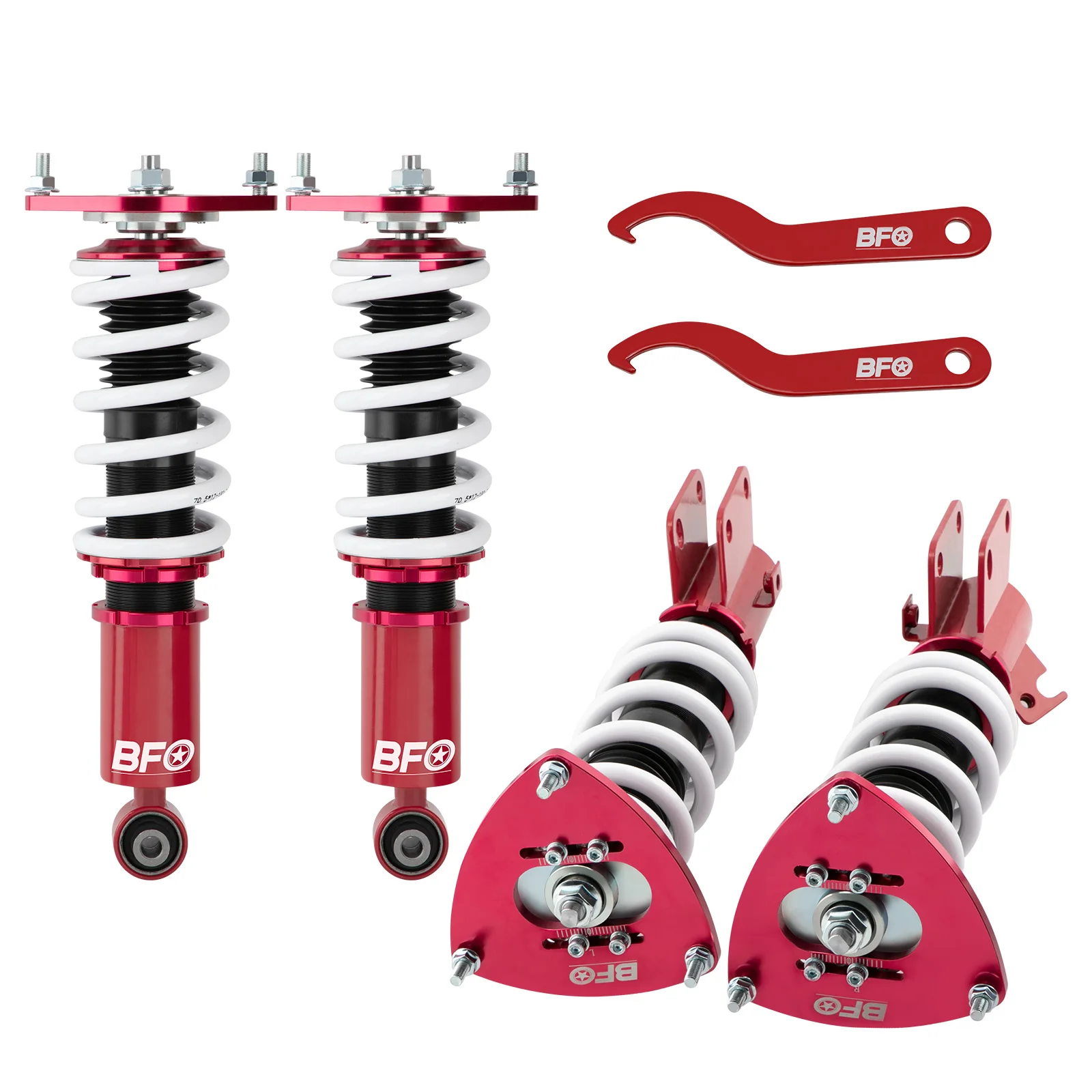 

BFO Street Coilovers Lowering Kit For Impreza WRX 2008-2014 Shocks Absorbers