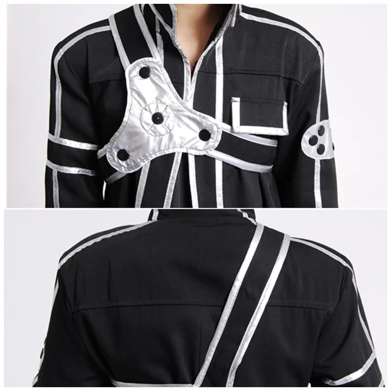 Костюмы для косплея аниме киригая из Наруто искусство меча онлайн обувь Kirito