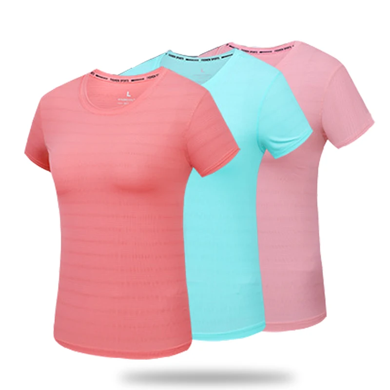 

(M-4XL) тренировочная быстросохнущая футболка для тренировок, Женская ледяная шелковая Спортивная футболка с короткими рукавами для бега, зан...