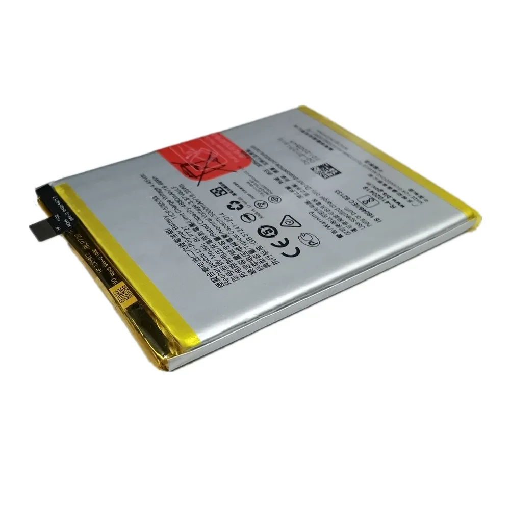 Оригинальный аккумулятор BLP727 для телефона Oppo A5 2020 CPH1931 CPH1933 CPH1935 CPH1943 CPH1959 A11X A11 A9