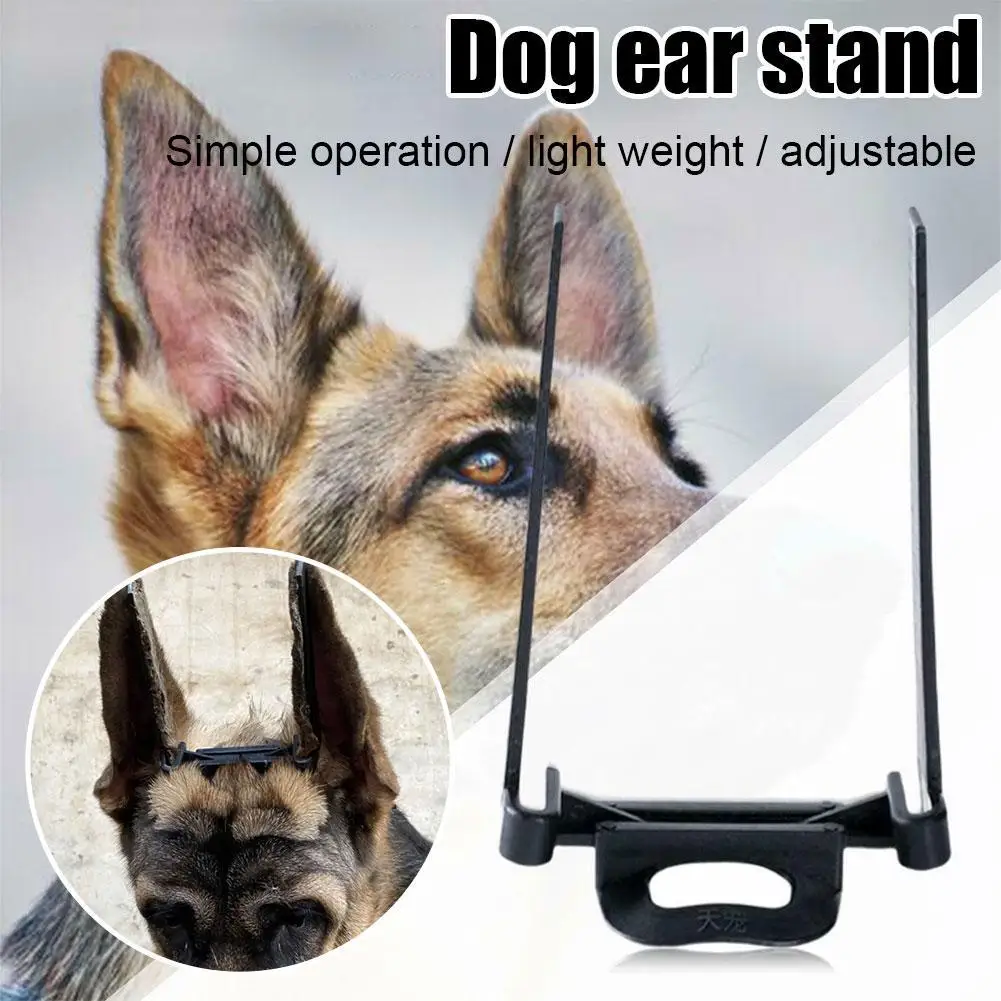 13x8cm Doberman Ear Stand Ear Care Tool Ear Stand Up Tool For Doberman Pinscher Dog Samoyed Great Dane Dog Ear Stand