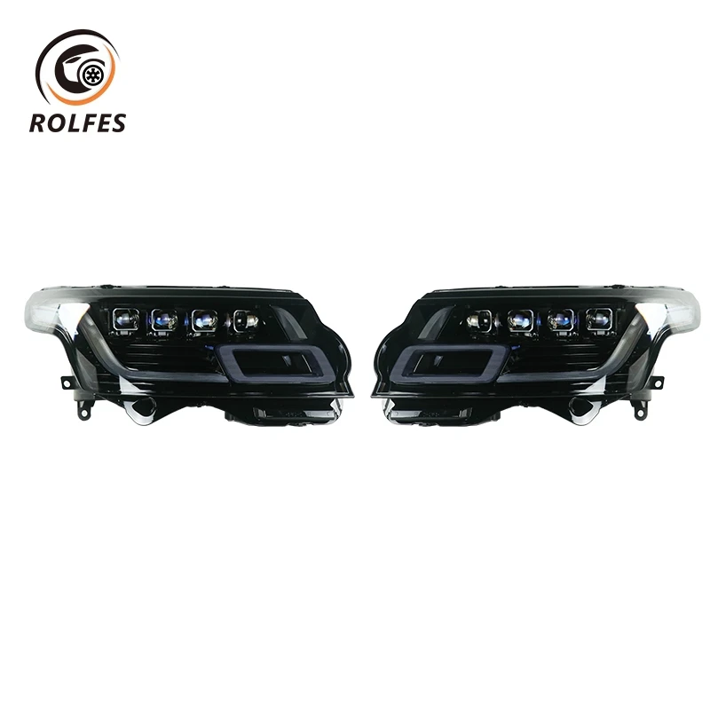 Фонарь передний с 4 объективами для Land Rover Range Vogue 2013-2017 L405 обновление до 2018 LH RH Side