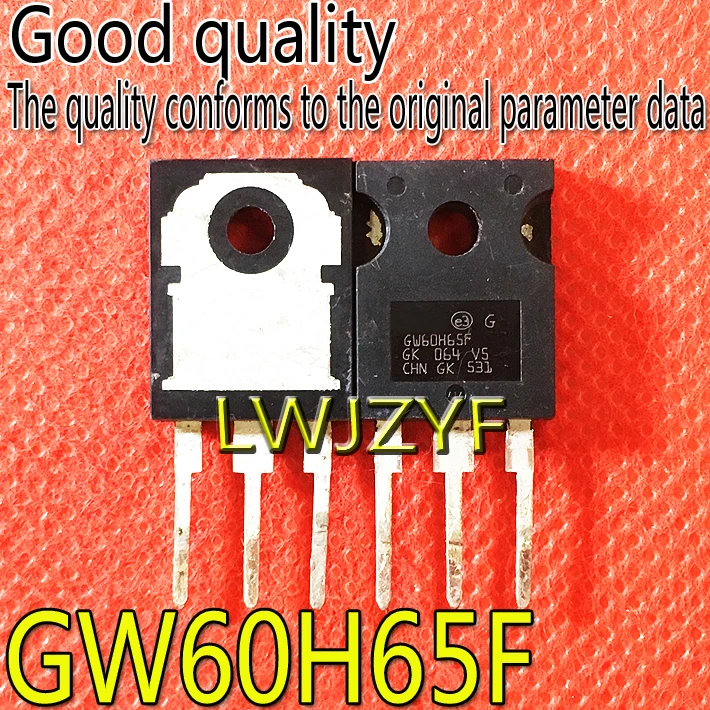 Новый МОП-транзистор GW60H65F TO-247 60A/650V IGBT, быстрая доставка Новый МОП-транзистор GW60H65F TO-247 60A/650V IGBT, быстрая доставка