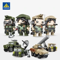 eagle special forces logistics scout swat camouflage action figure soldiers army building blocks educational toys for children