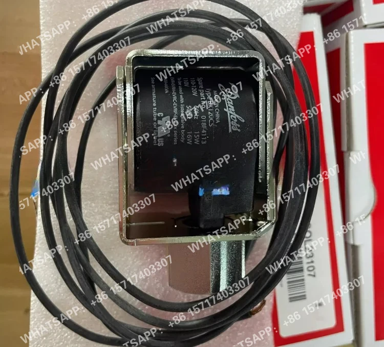Фото Новая катушка корпуса электромагнитного клапана модифицированного крана Trane VAL10643 COL23107 COL27793 COL27435 032F6351 EVRF №1