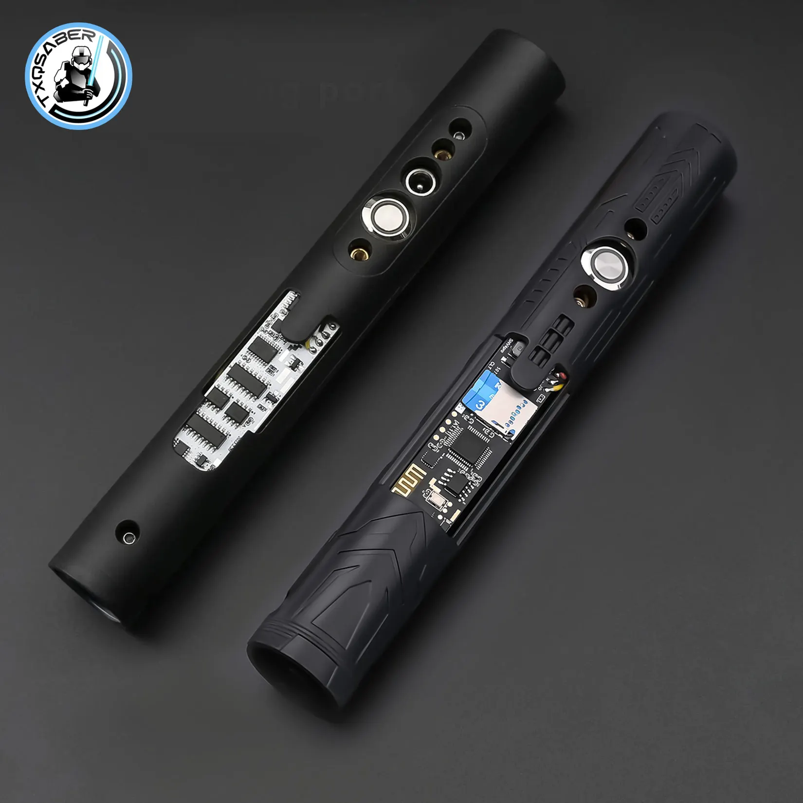 Фото Комплекты звуковых плат Proffie TXQSABER RGB SNV4 с звуковыми эффектами, замена электронного модуля, DIY, плавный синхронный эффект, блокировка, эффект вспышки. №1