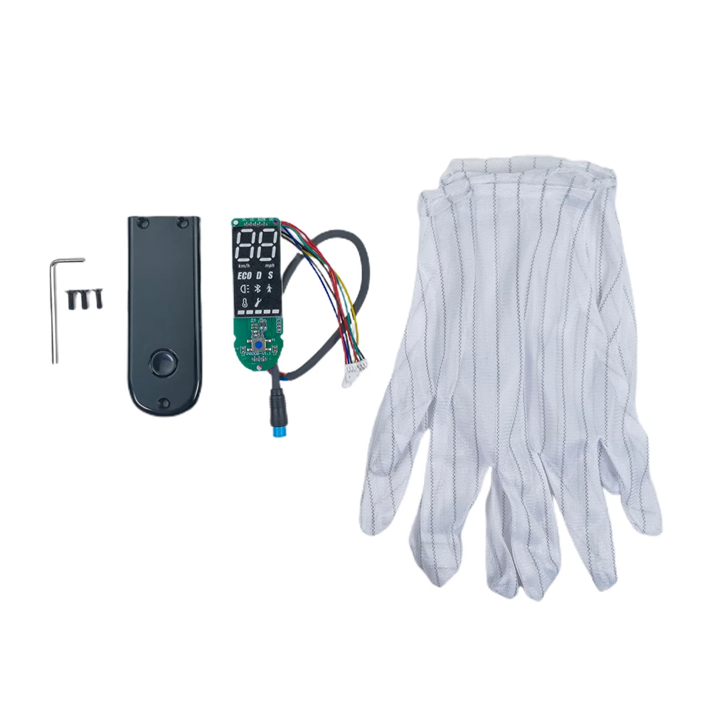 

Electric Scooter Digital Display Dashboard With Cover For Ninebot MAX G30 Replacement Bluetooth Board E-Scooter Accessories