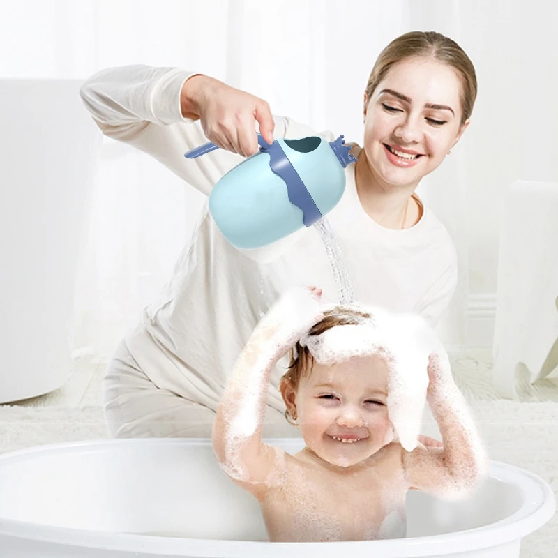 

Чашка для детского шампуня, детские чашки для ванны, чашка для краски для мытья волос для младенцев, Детская корона, ложка для душа, головка, ...