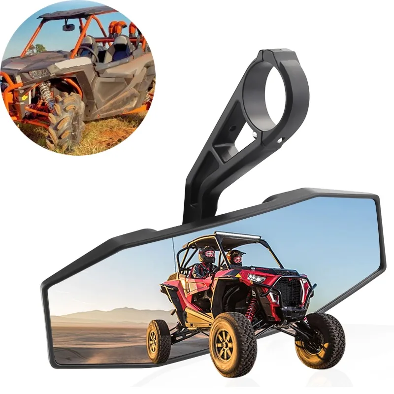 

Выпуклое зеркало заднего вида UTV 1,75 дюйма 2881540 для Polaris General RZR Ranger 570 900 XP выпуклое зеркало заднего вида