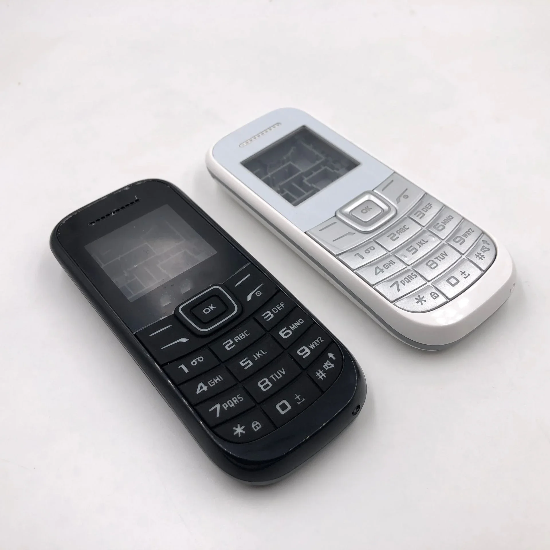 Новый чехол для корпуса телефона + английская клавиатура Samsung E1200 GT-E1200