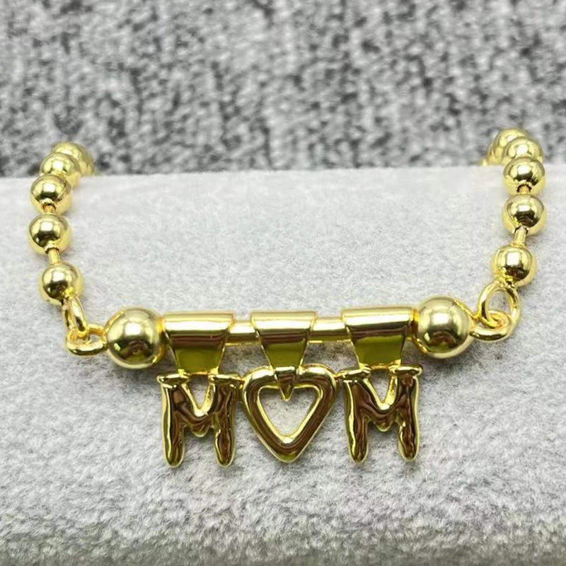 

2023 Fashionable UNOde50 Fashionable Plating 925 DIY Pendant alphabet splicing necklace women's birthday romantic gift