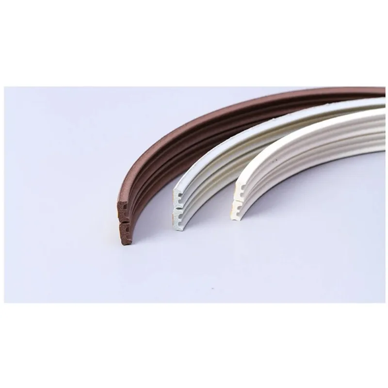 Самоклеящаяся резиновая уплотнительная лента из EPDM раздвижная створка для двери