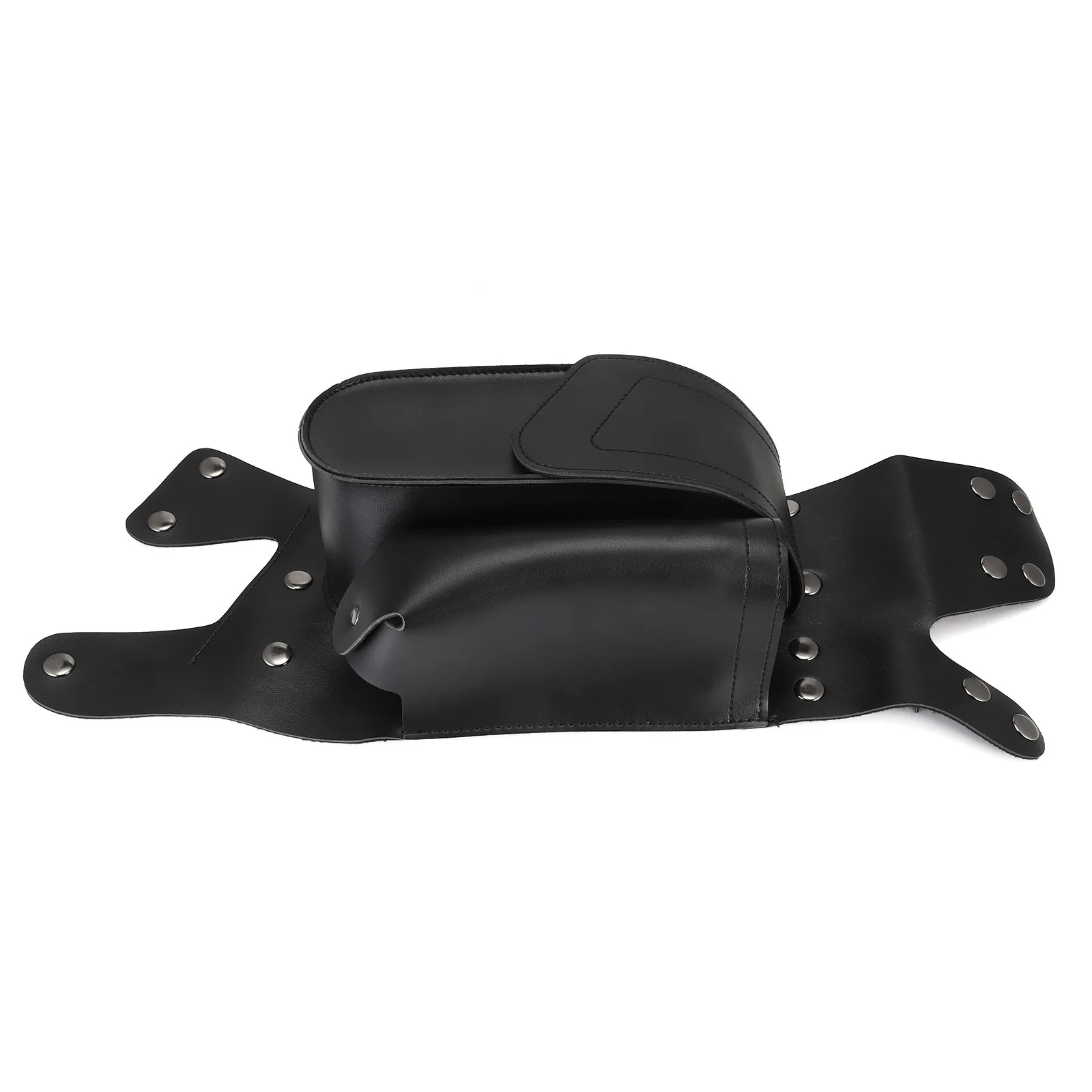 

Motorcycle Protector Bag Saddlebag Guard Bag With Water Bottle Holder Left Side