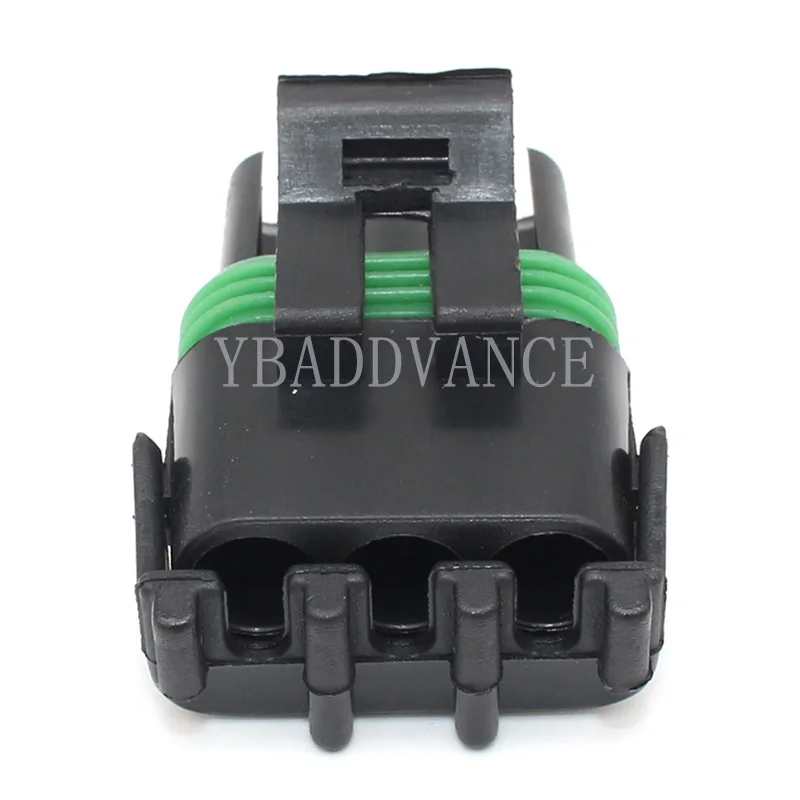 12015793 3 Pin Connector D elphi Weather Pack Tower Half Body Series | Автомобили и мотоциклы