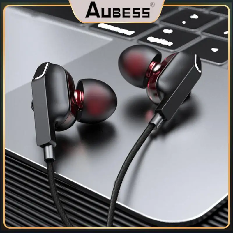 

Anti Noise Earphones Better Audio Quality 25.00g Wired Headset Skin-friendly Material No Sense Delay Earphone Sleep Phones Pc