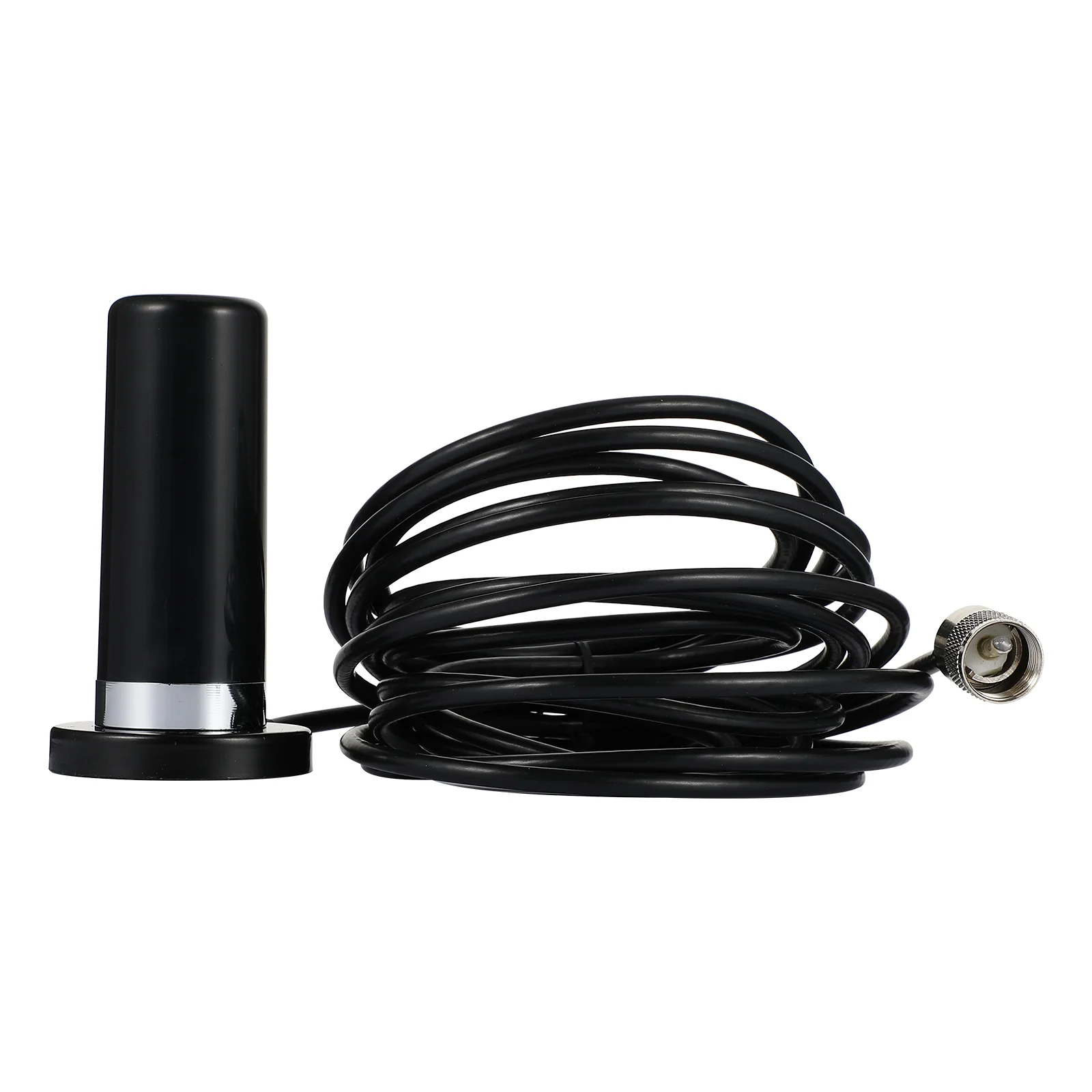 

Vehicle Ham Radio Antenna with Mount Dual Band UHF VHF Mobile Radio Antenna