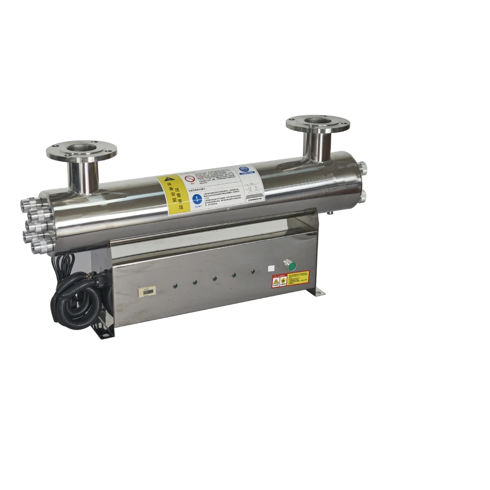 Стерилизатор для бассейна с ультрафиолетосветильник, УФ-очиститель воды, УФС дезинфекция, оборудование для очистки чистой воды